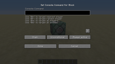minecraft server commands give admin privileges